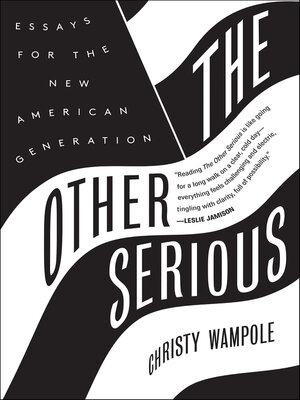 cover image of The Other Serious